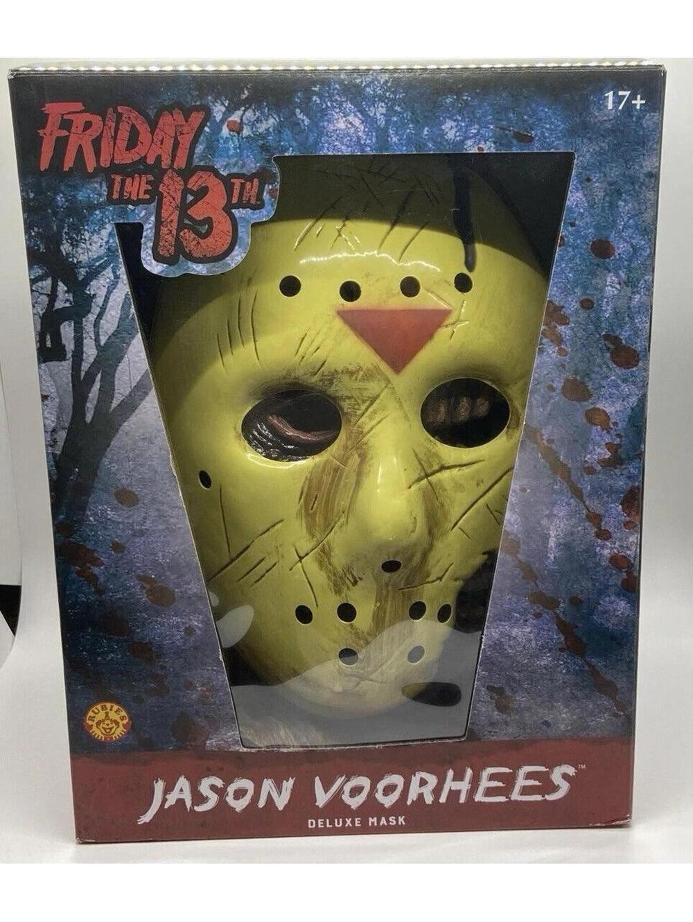 Friday The 13th Jason Voorhees Mask Halloween Costume Accessory